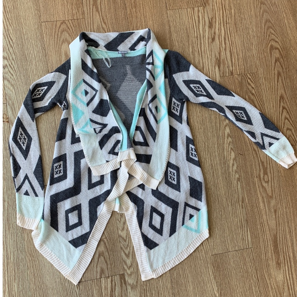 Aztec cardigan from Charlotte Russe